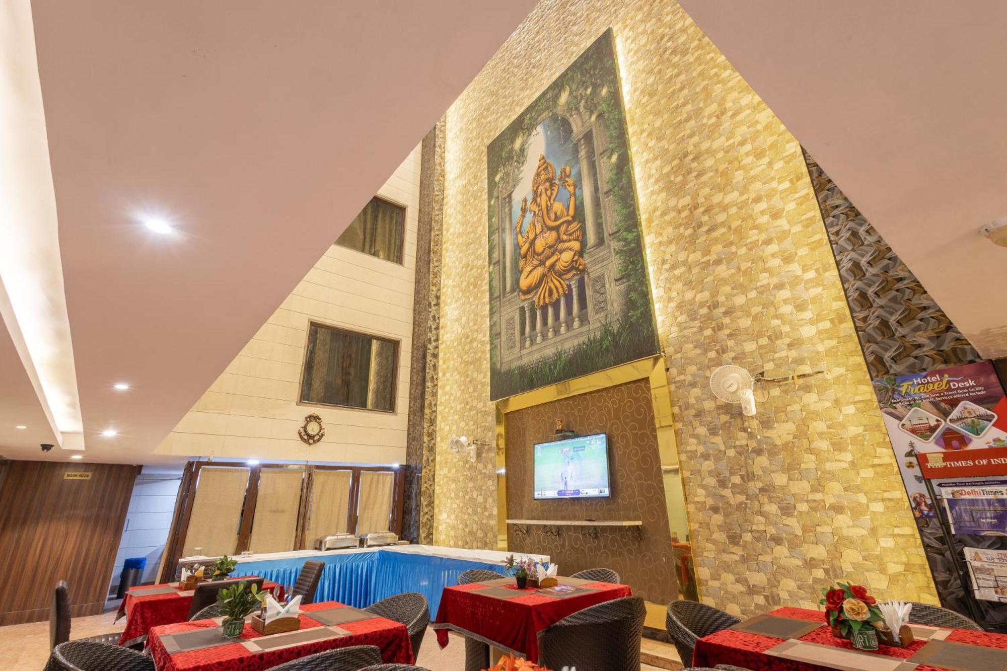 Hotel Gold Souk - Karol Bagh Deli Exterior foto