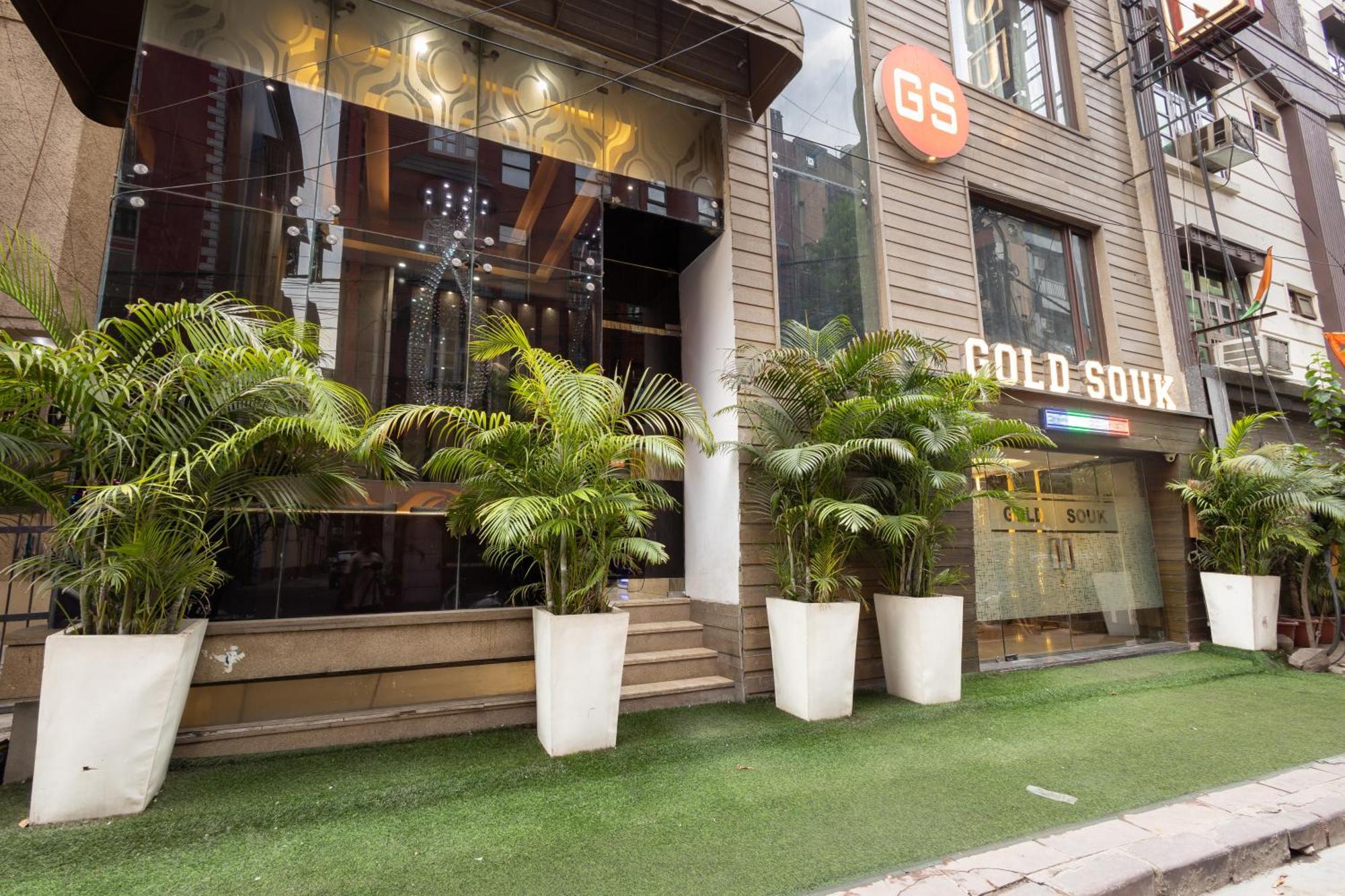 Hotel Gold Souk - Karol Bagh Deli Exterior foto