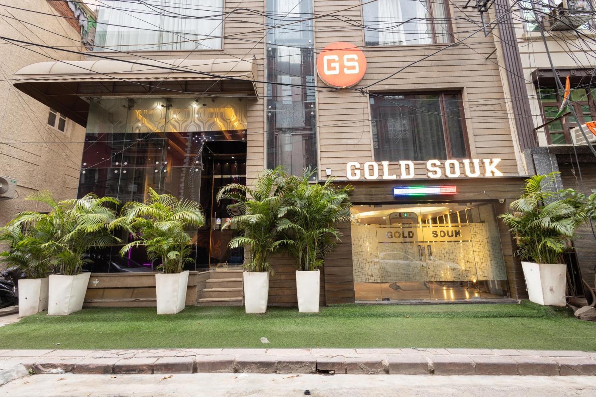 Hotel Gold Souk - Karol Bagh Deli Exterior foto