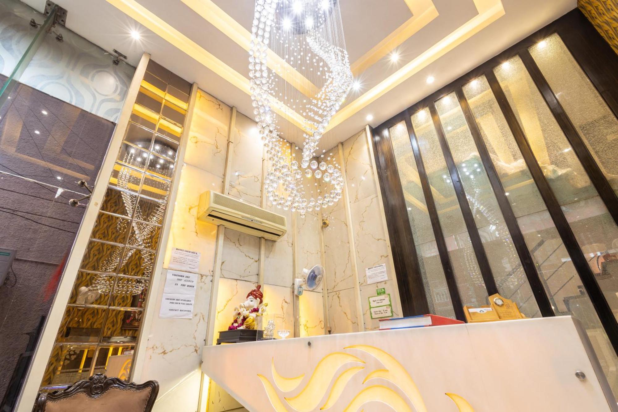 Hotel Gold Souk - Karol Bagh Deli Exterior foto
