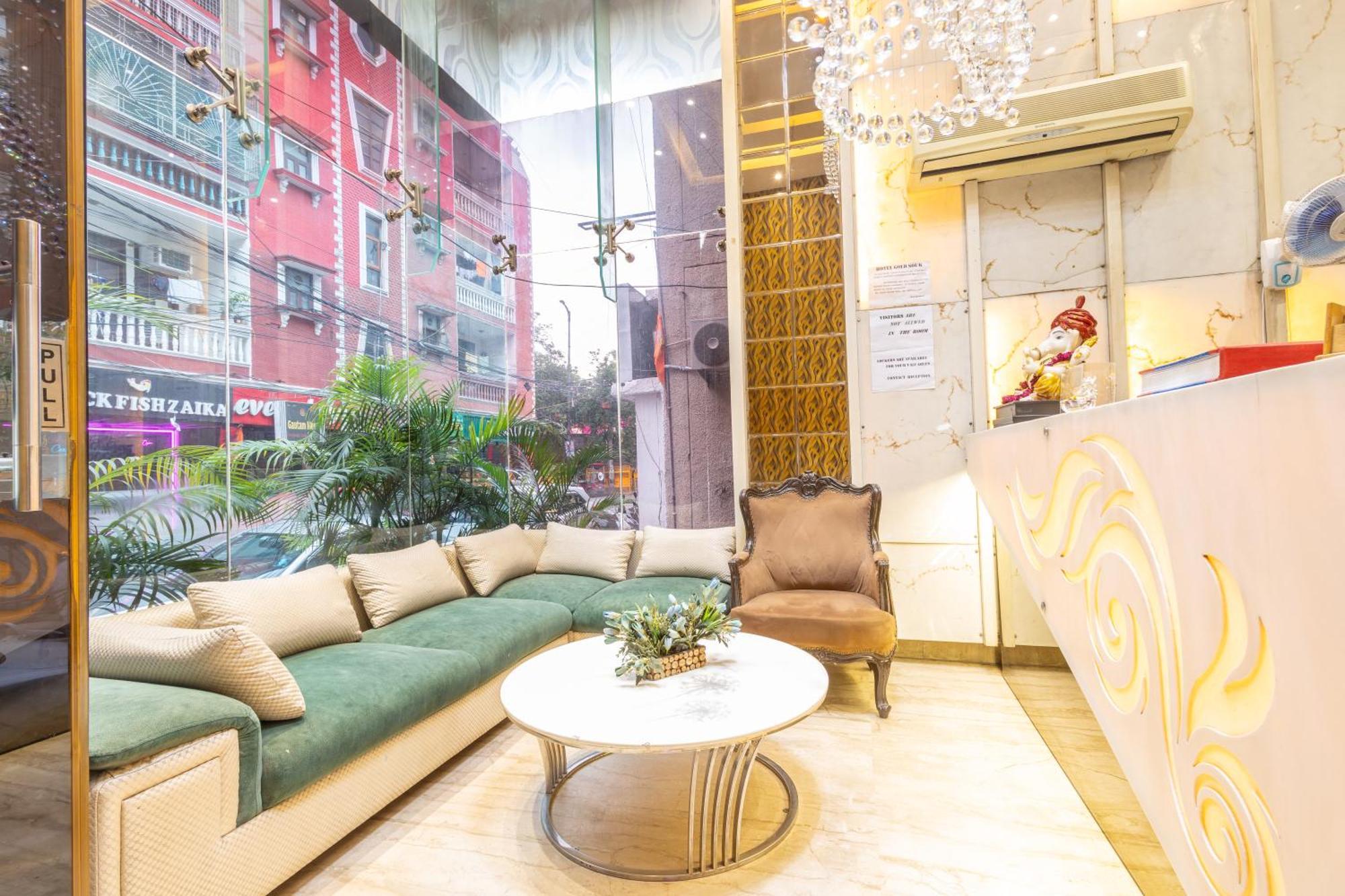 Hotel Gold Souk - Karol Bagh Deli Exterior foto