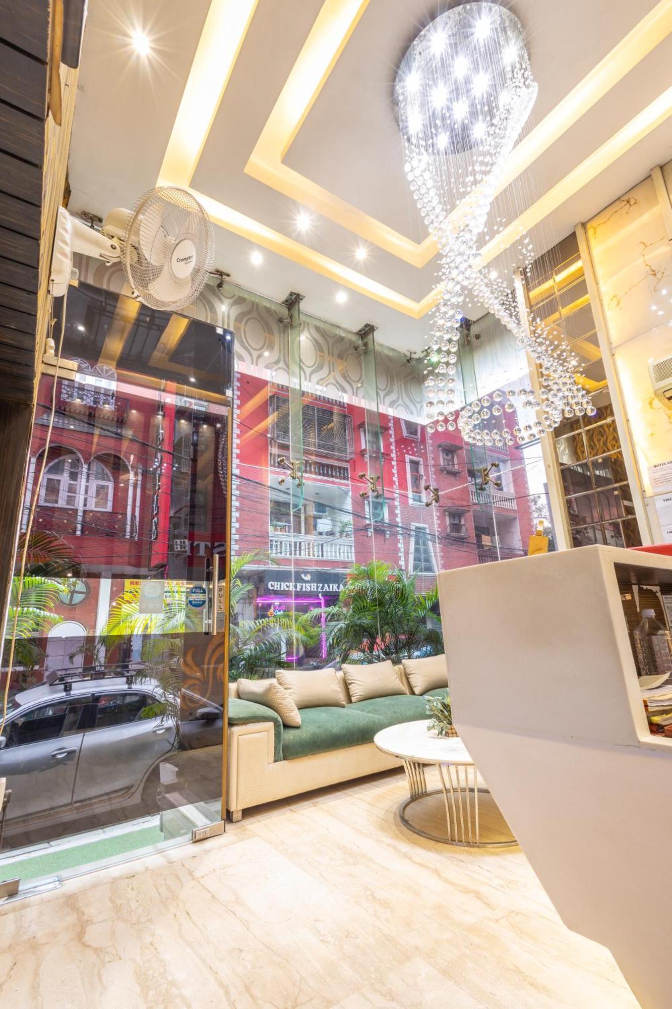 Hotel Gold Souk - Karol Bagh Deli Exterior foto