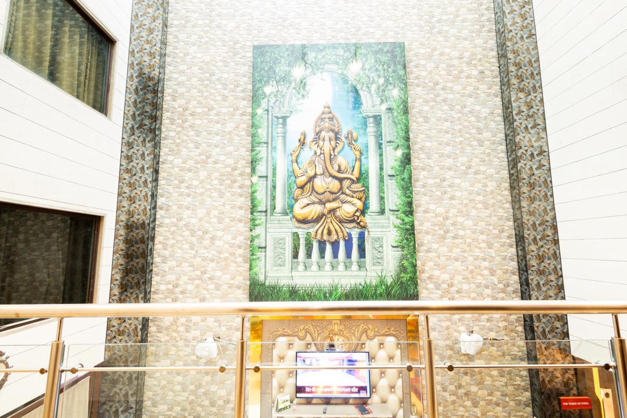 Hotel Gold Souk - Karol Bagh Deli Exterior foto