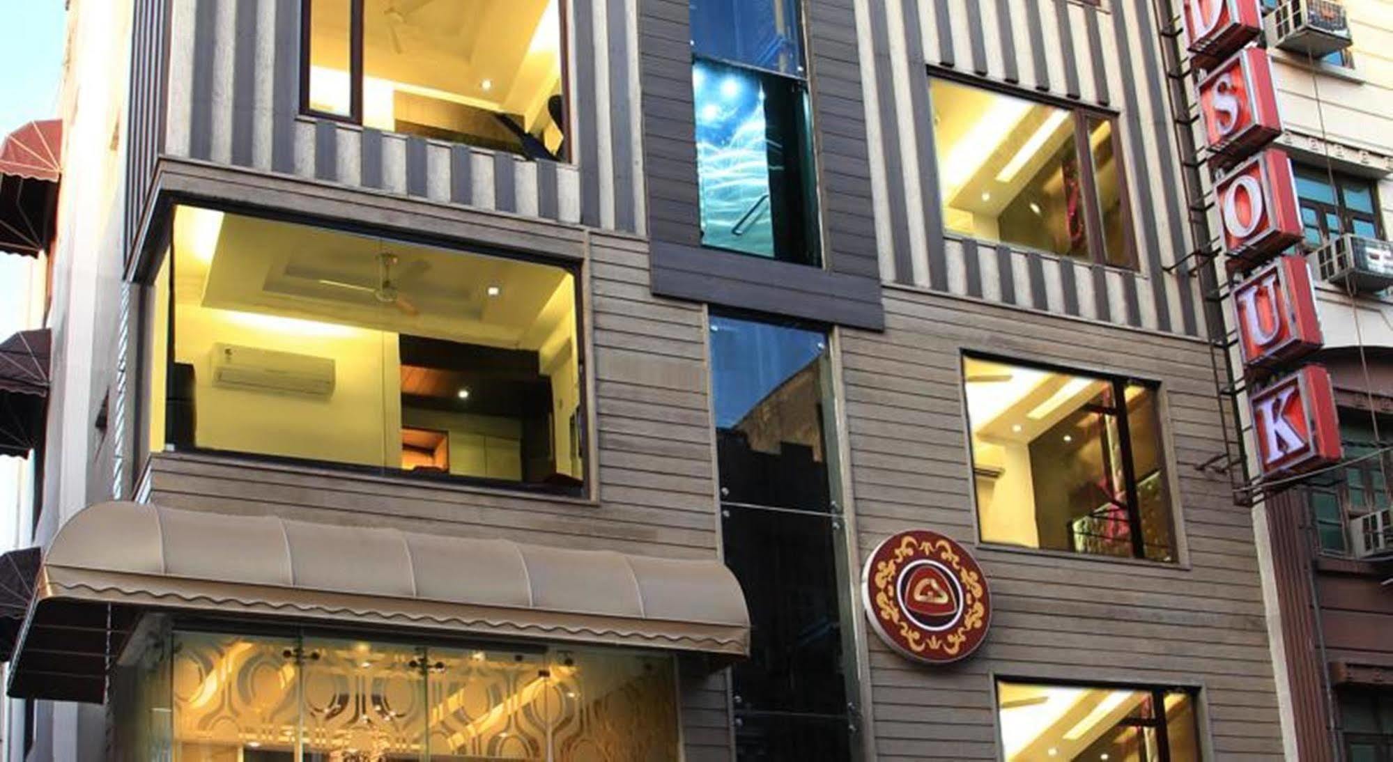 Hotel Gold Souk - Karol Bagh Deli Exterior foto